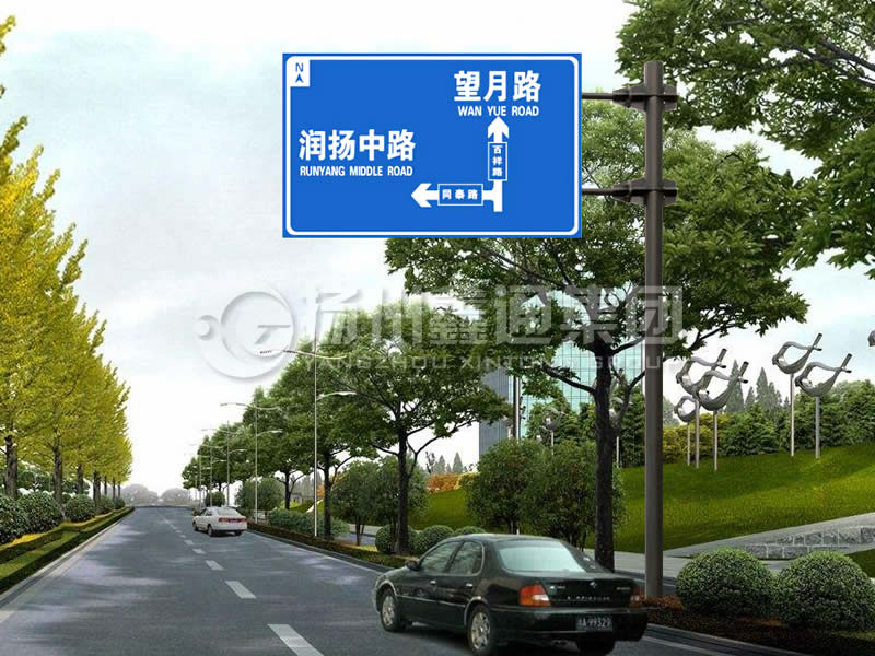 BZG-002，交通標(biāo)志桿，F(xiàn)型交通標(biāo)志桿
