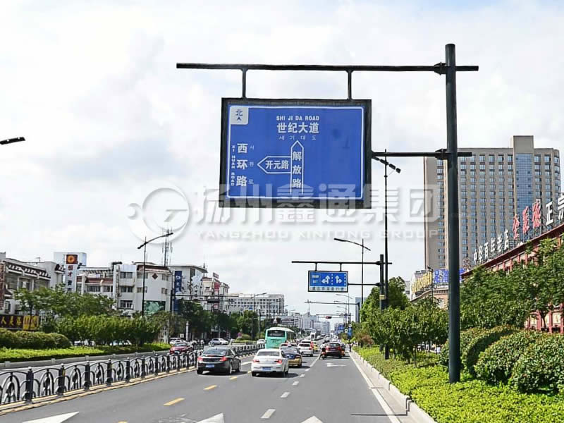 BZG-011，交通標(biāo)志桿，鹽城交通標(biāo)志桿