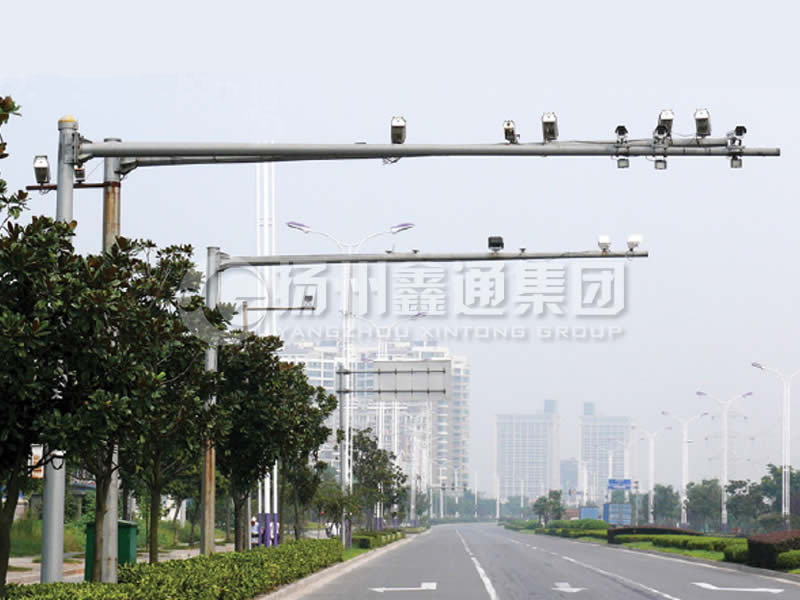 DJG-001，電子警察桿，流量監(jiān)測(cè)桿