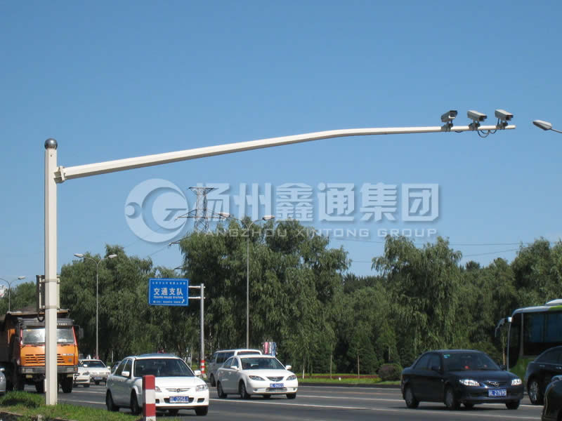 DJG-003，電子警察桿，治超監(jiān)控桿