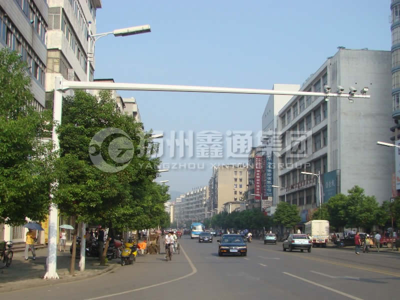 DJG-005，電子警察桿，違停抓拍桿