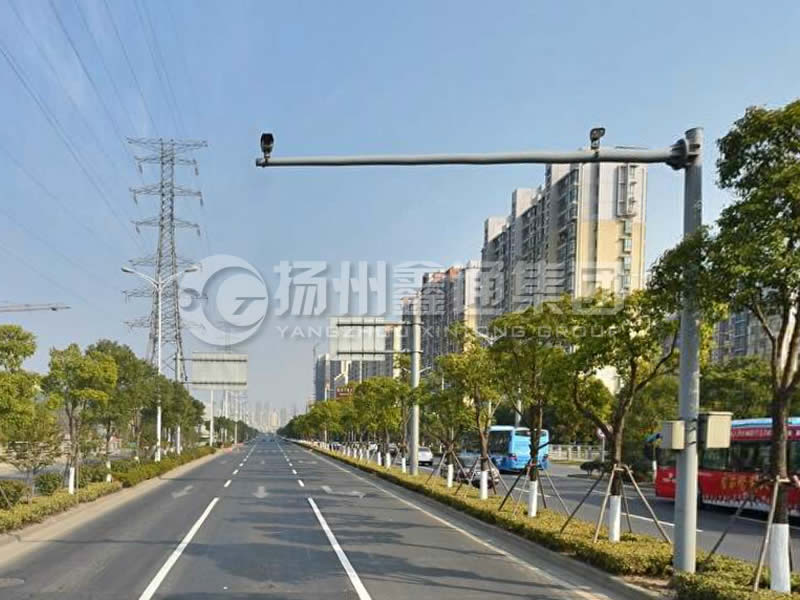 DJG-006，電子警察桿，尾氣檢測(cè)桿