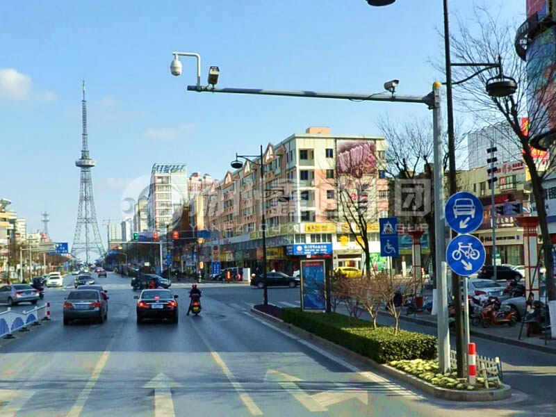 DJG-010，電子警察桿，闖紅燈抓拍桿