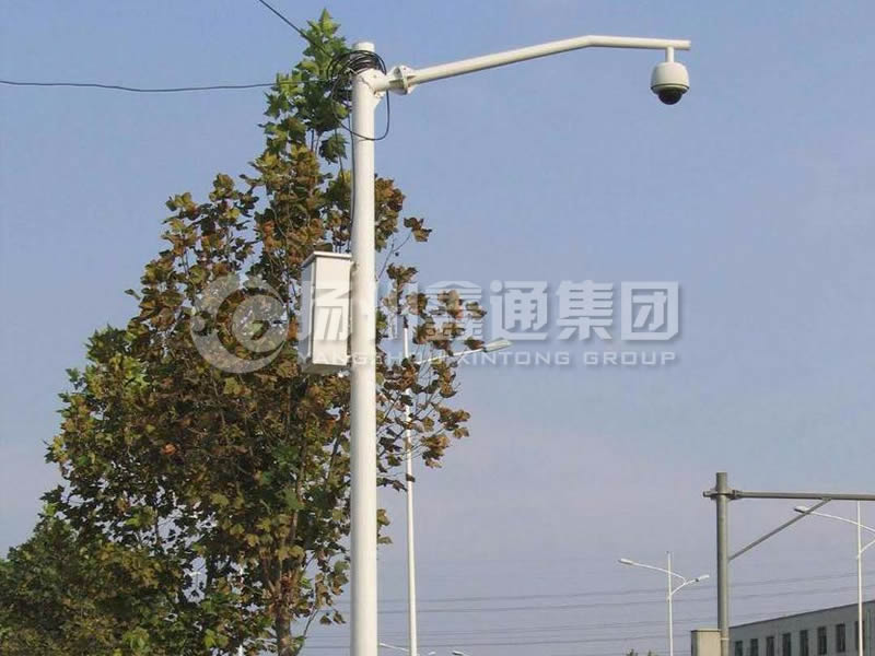 DJG-013，電子警察桿，單臂球機(jī)桿