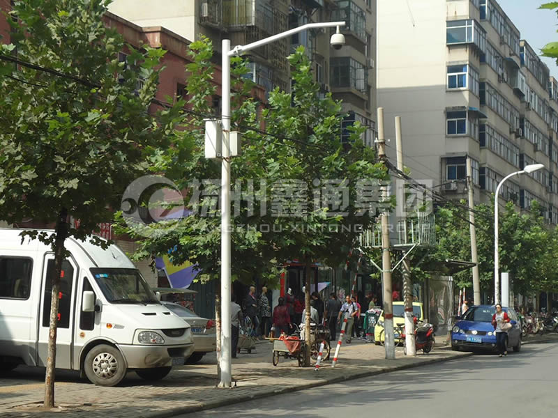 DJG-015，電子警察桿，臨沂監(jiān)控桿