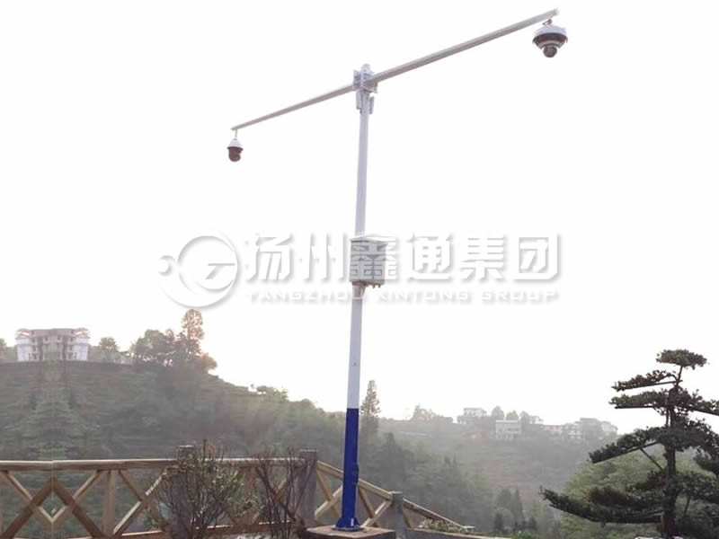 DJG-023，電子警察桿，治安監(jiān)控桿
