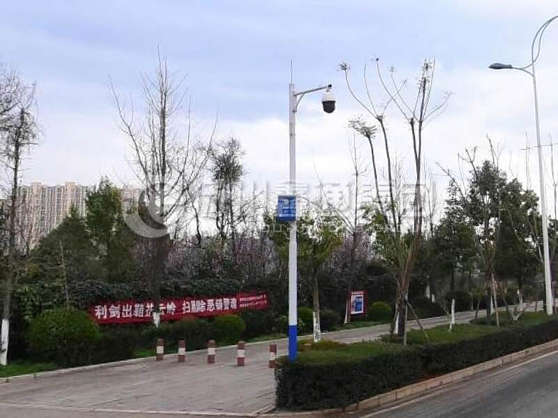 DJG-025，電子警察桿，治安監(jiān)控桿