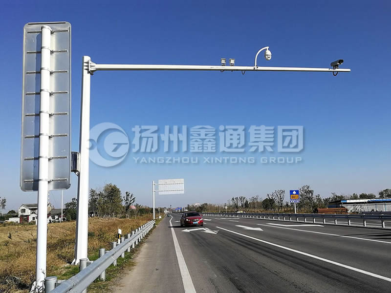 DJG-029，電子警察桿，流量監(jiān)測桿