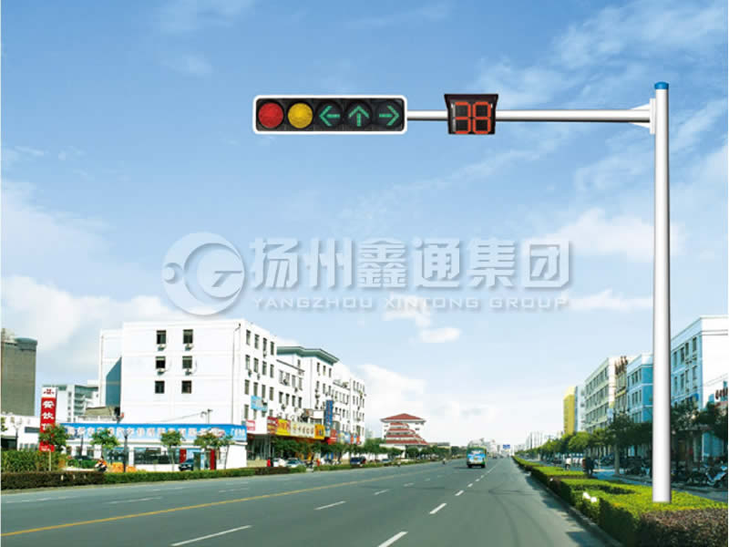 XHDG-009，圓錐信號燈桿