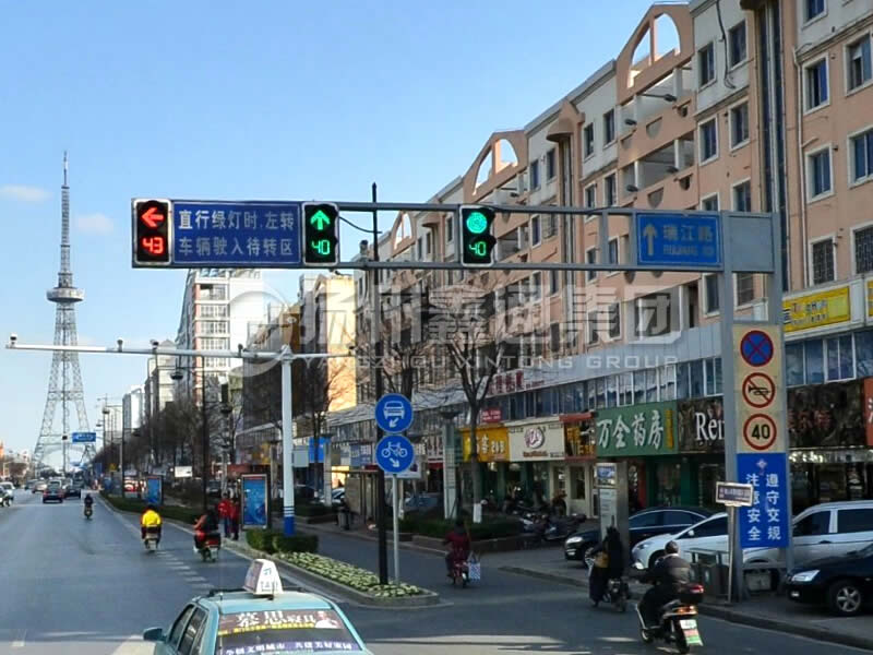 XHDG-022，框架信號(hào)燈桿