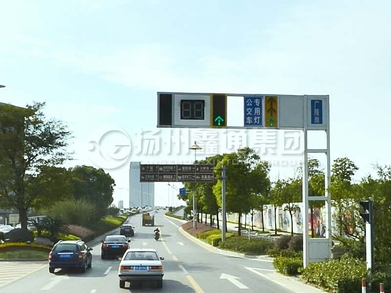 XHDG-025，框架信號(hào)燈桿，揚(yáng)州信號(hào)燈桿