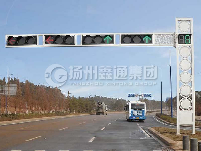 XHDG-030，框架信號(hào)燈桿