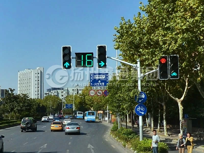 XHDG-039，燕翅信號燈桿，南京信號燈桿