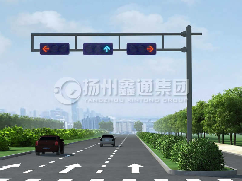 XHDG-040，F(xiàn)型框架信號燈桿