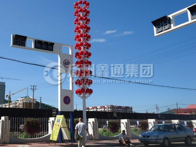 XHDG-064，框架信號(hào)燈桿