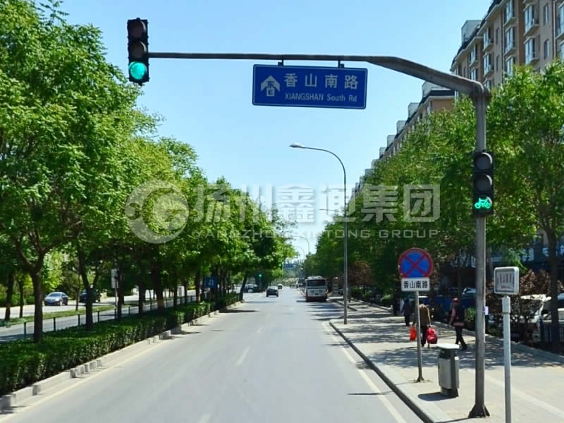 XHDG-067，單挑信號(hào)燈桿